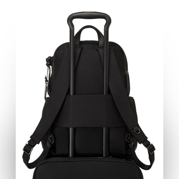 NWOT - Tumi VOYAGEUR Celina Backpack in Black/Gunmetal - Picture 15 of 15